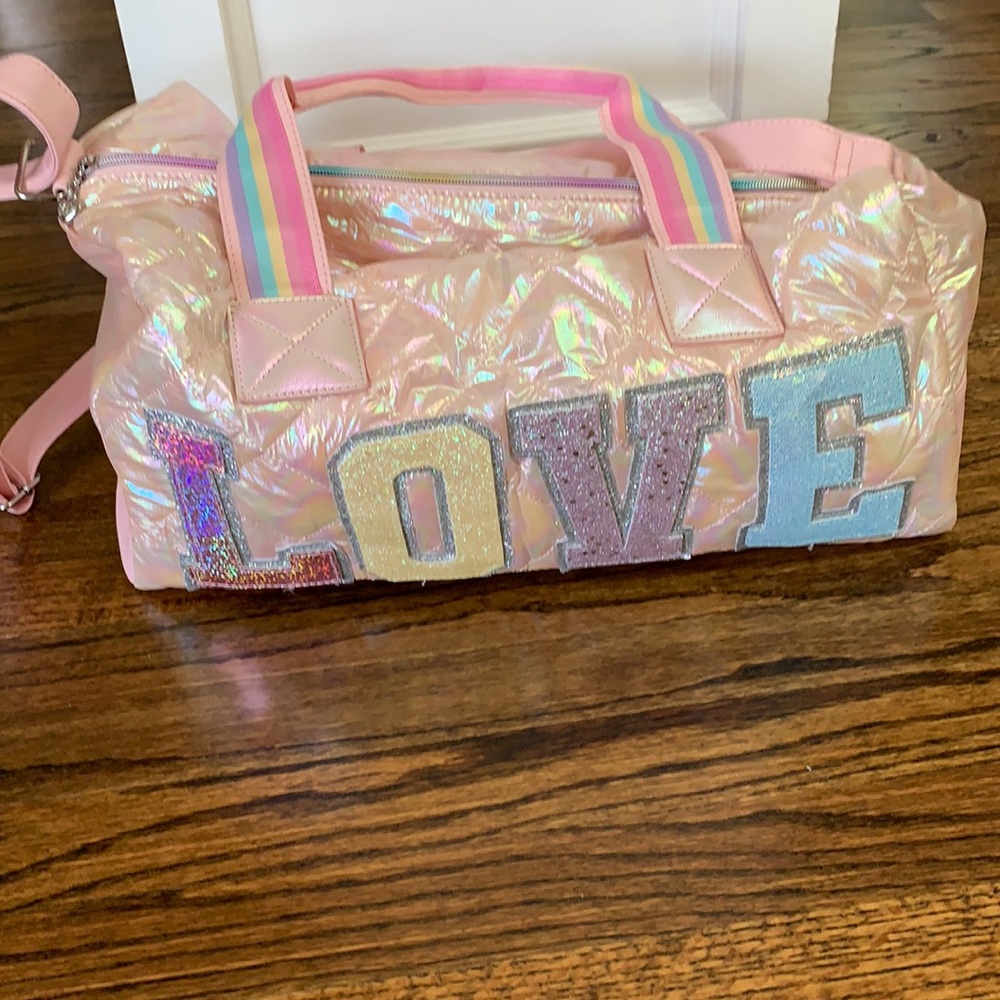 OMG accessories duffle bag